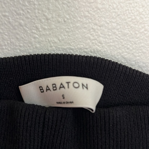 Babaton Striped Knit Skirt - Picture 7 of 8